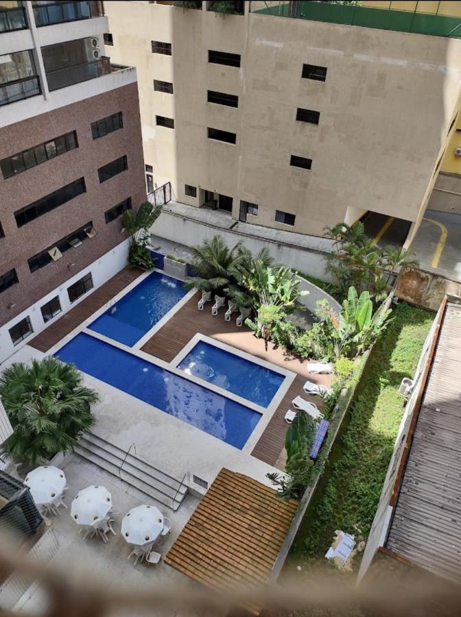 Capitania Varam Apartamento-Flat Com Piscina E Vista Mar Guaruja Pitangueiras Bagian luar foto