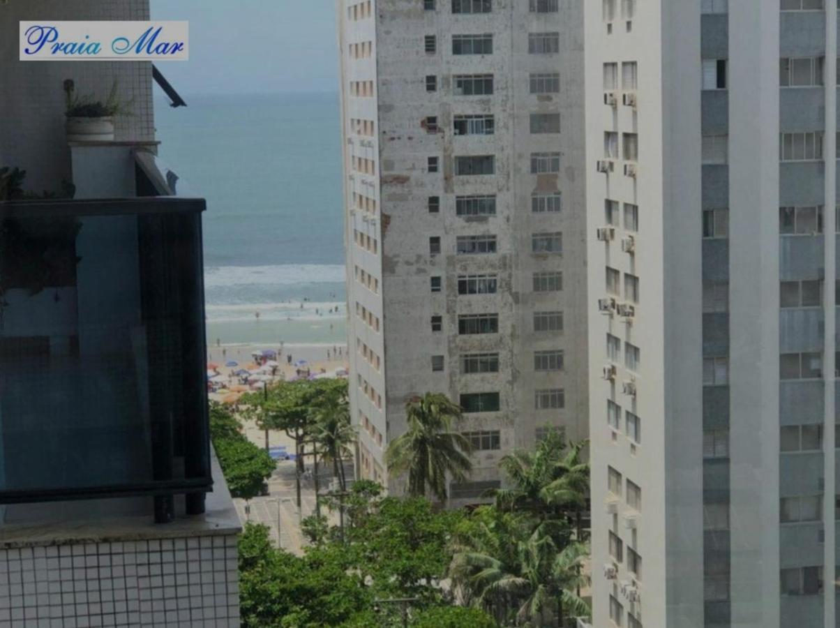 Capitania Varam Apartamento-Flat Com Piscina E Vista Mar Guaruja Pitangueiras Bagian luar foto