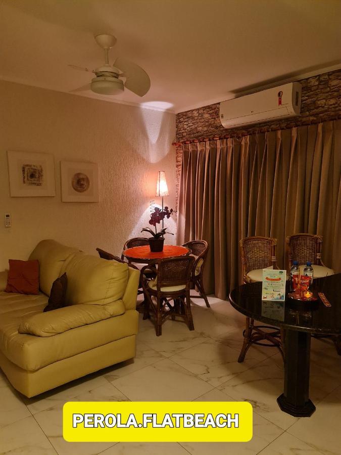 Capitania Varam Apartamento-Flat Com Piscina E Vista Mar Guaruja Pitangueiras Bagian luar foto