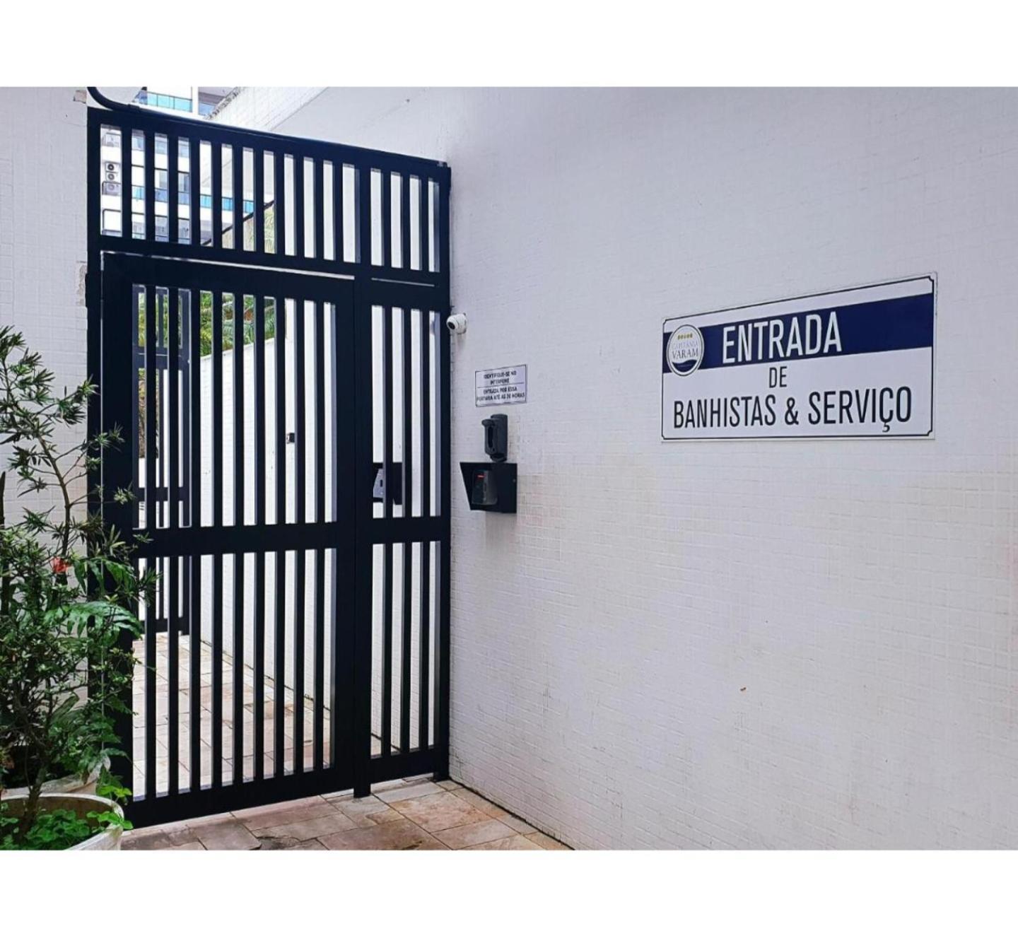 Capitania Varam Apartamento-Flat Com Piscina E Vista Mar Guaruja Pitangueiras Bagian luar foto