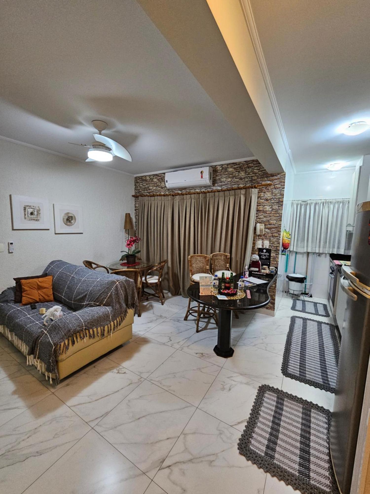 Capitania Varam Apartamento-Flat Com Piscina E Vista Mar Guaruja Pitangueiras Bagian luar foto