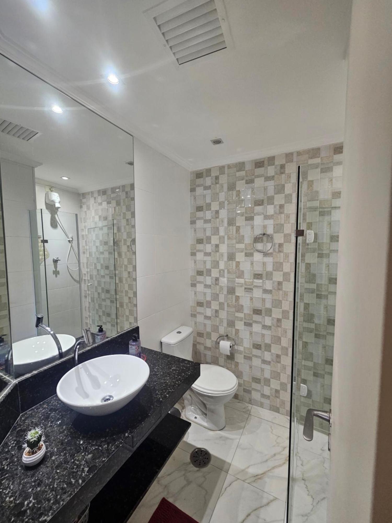 Capitania Varam Apartamento-Flat Com Piscina E Vista Mar Guaruja Pitangueiras Bagian luar foto