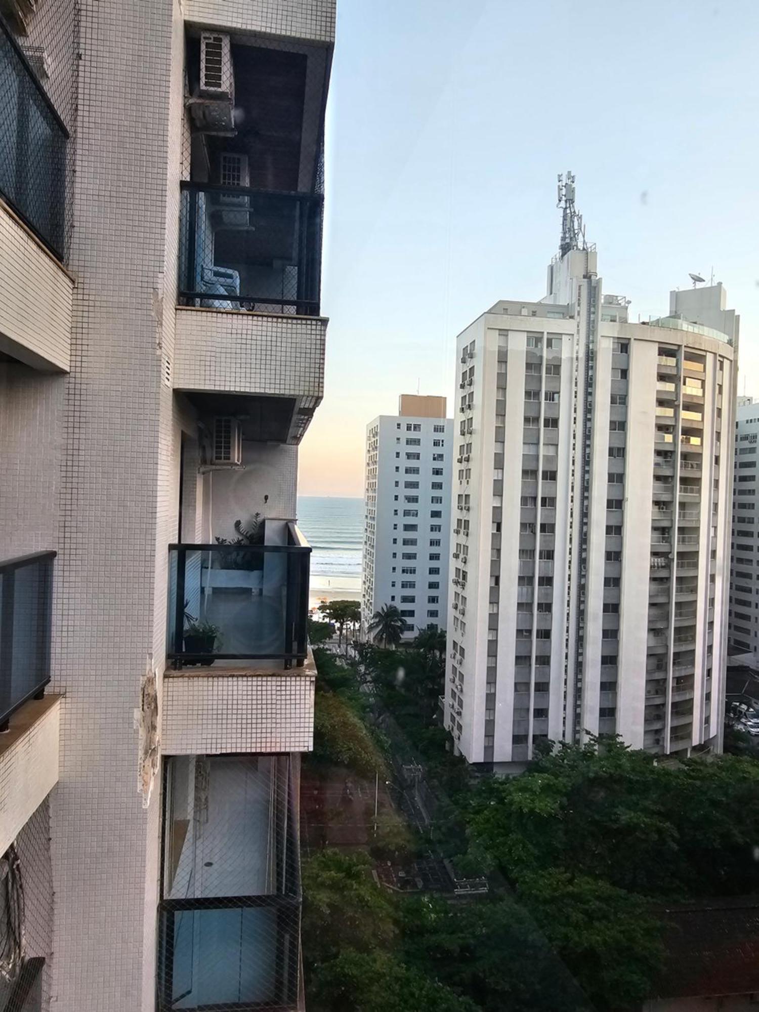 Capitania Varam Apartamento-Flat Com Piscina E Vista Mar Guaruja Pitangueiras Bagian luar foto