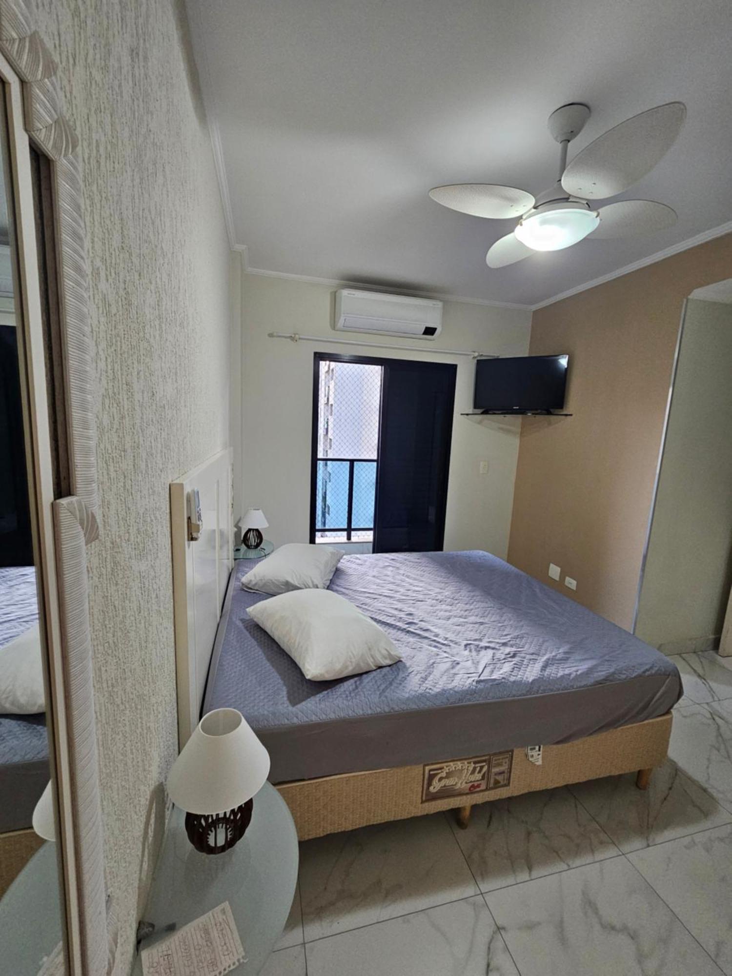 Capitania Varam Apartamento-Flat Com Piscina E Vista Mar Guaruja Pitangueiras Bagian luar foto