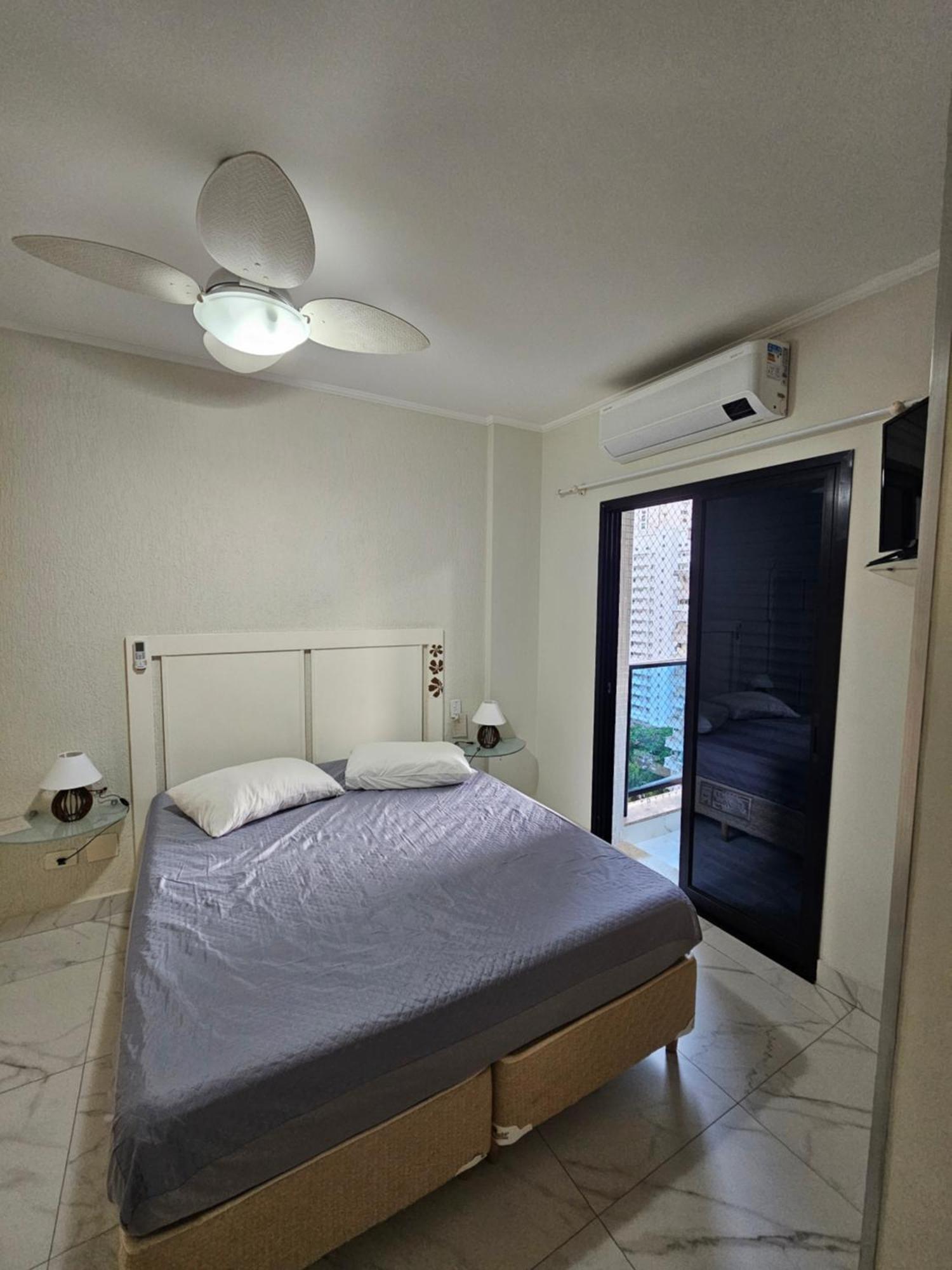 Capitania Varam Apartamento-Flat Com Piscina E Vista Mar Guaruja Pitangueiras Bagian luar foto