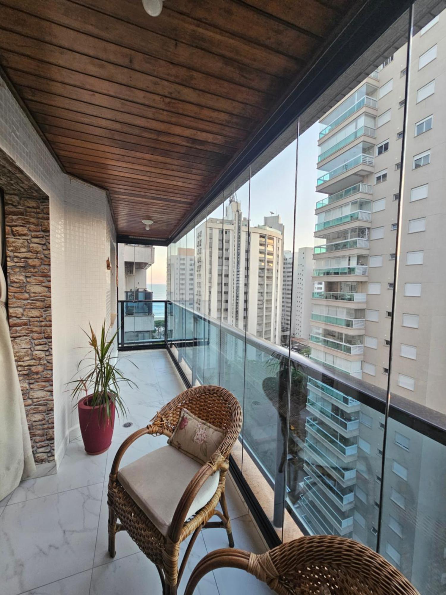 Capitania Varam Apartamento-Flat Com Piscina E Vista Mar Guaruja Pitangueiras Bagian luar foto